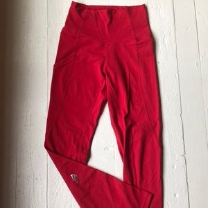 Red P’tula Pants